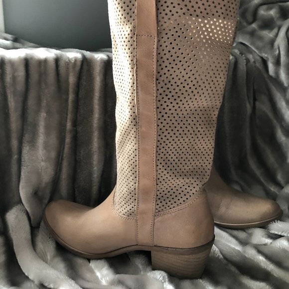 Joe Sanchez Soft leather natural boot - Picture 3 of 8